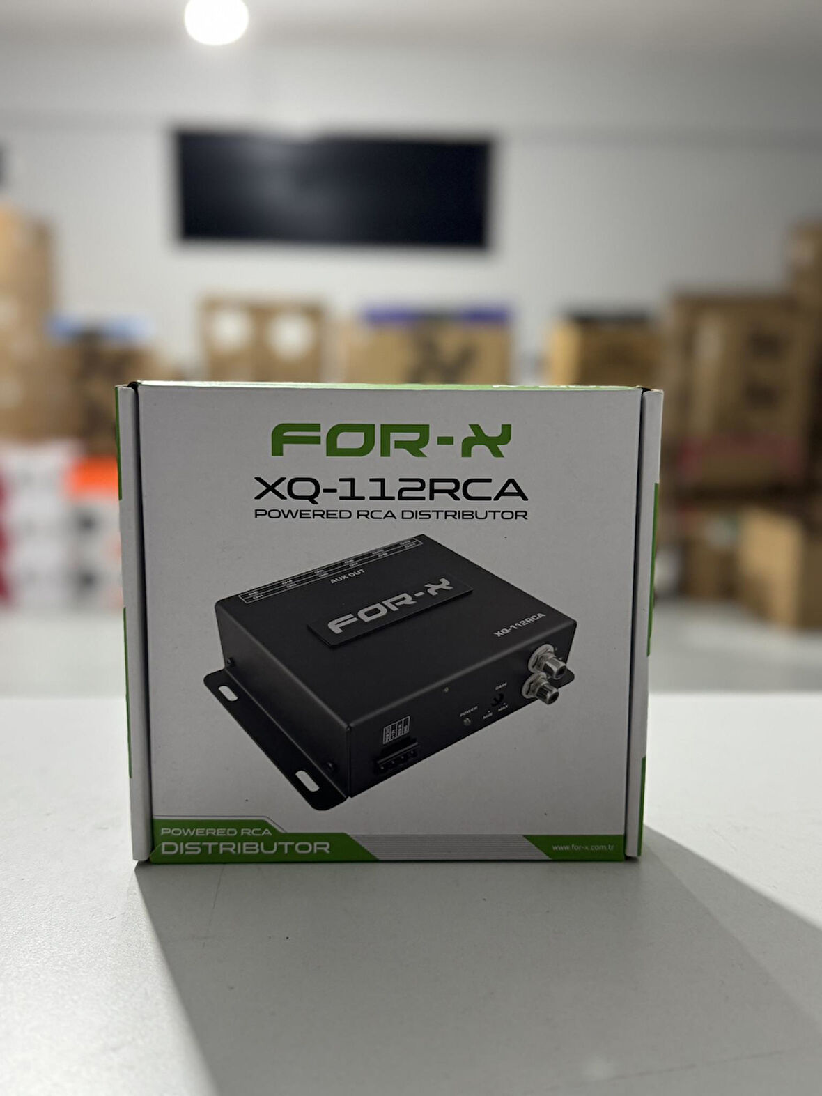 FOR-X XQ-112RCA RCA VOLTAJ YÜKSELTİCİ