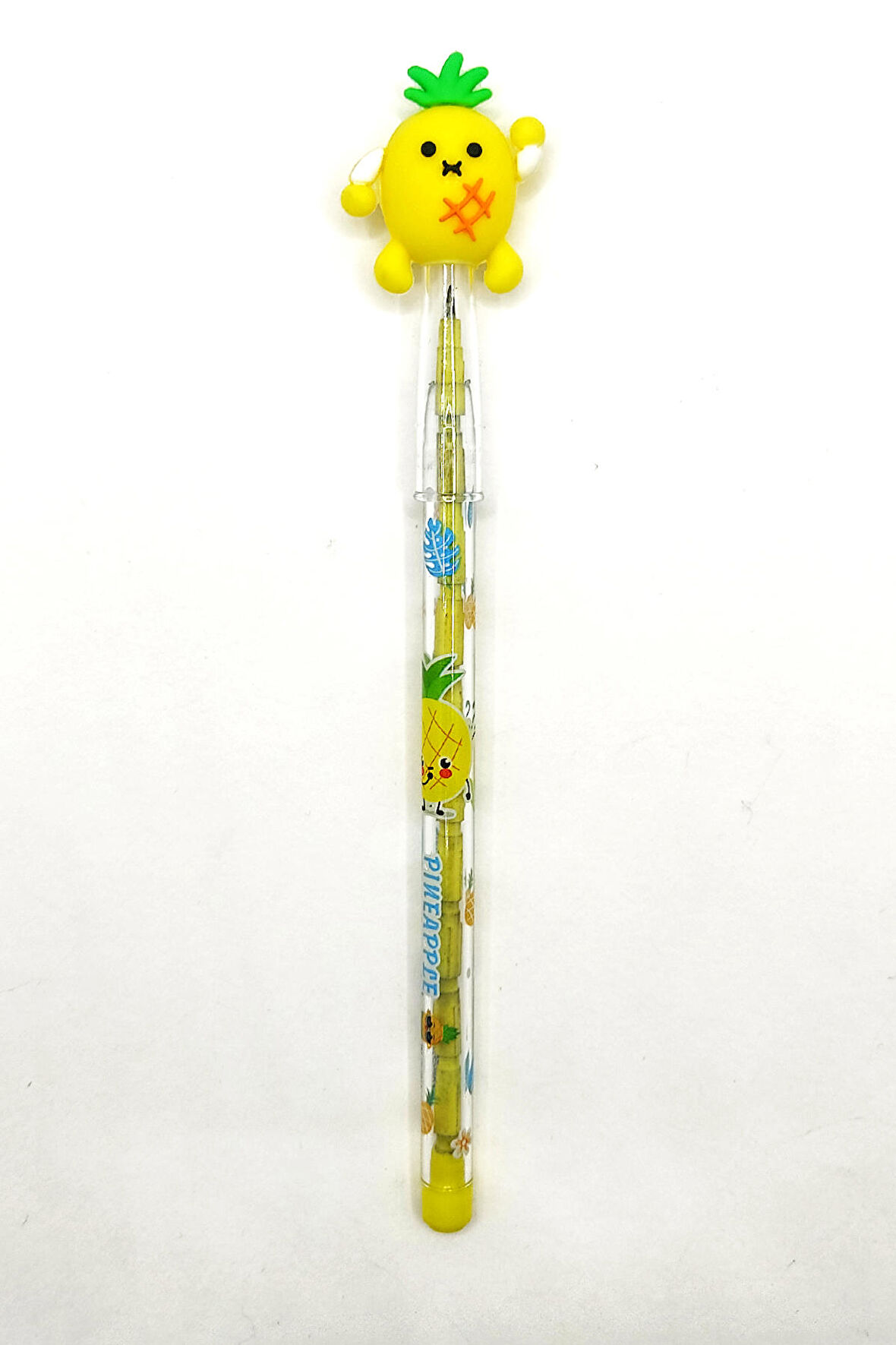 Ananas Desenli Yumurtlayan Kalem - 1 Adet