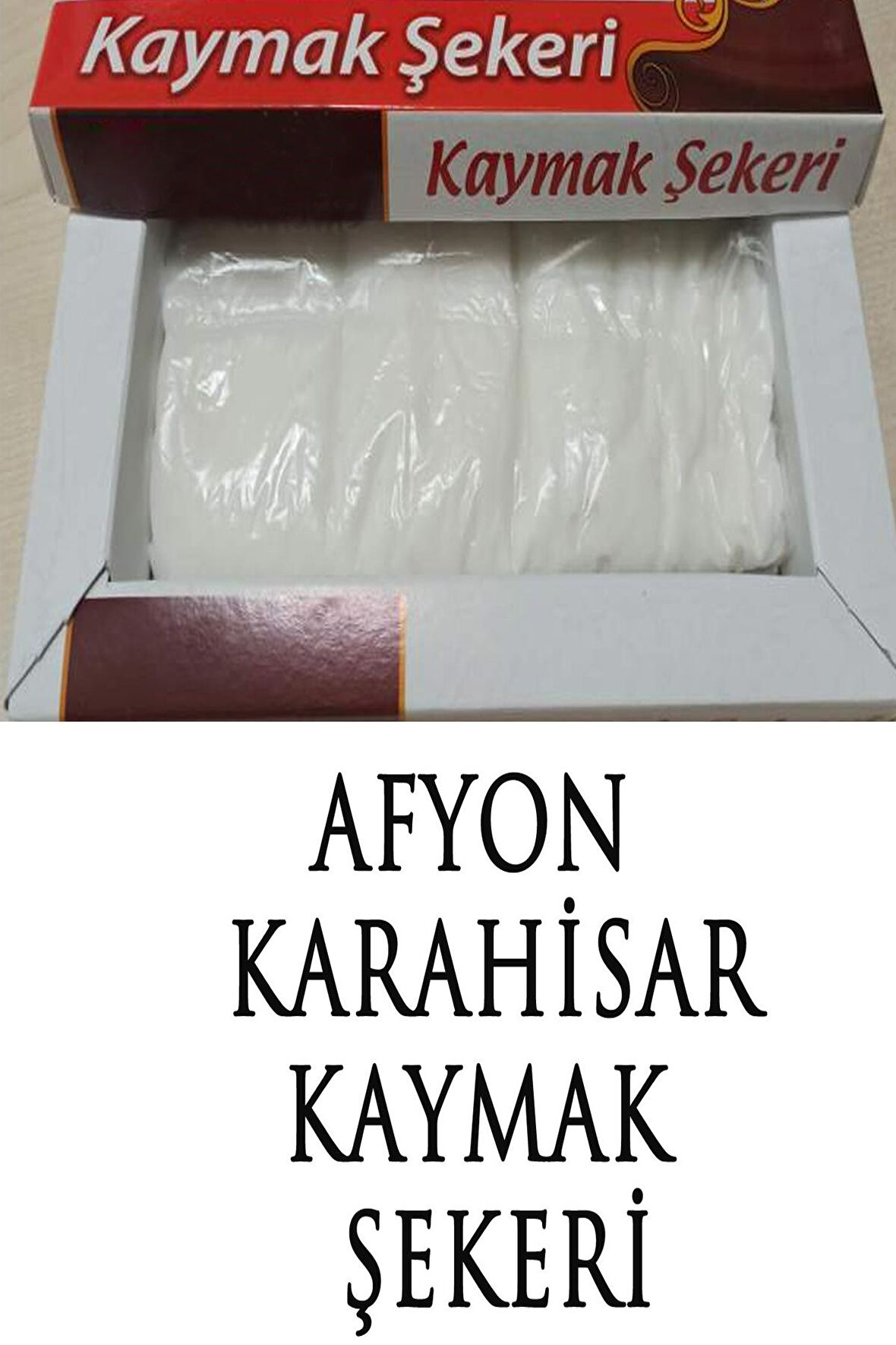 1000 gr Kaymak Şekerleme Afyonkarahisar