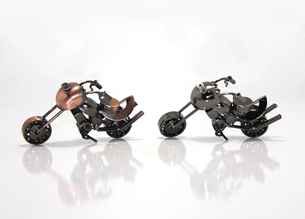 Metal Bilyeli Motor Küçük Boy Alk4339