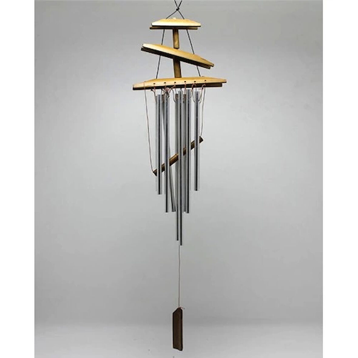 Ahşap Rüzgar Çanı No:2