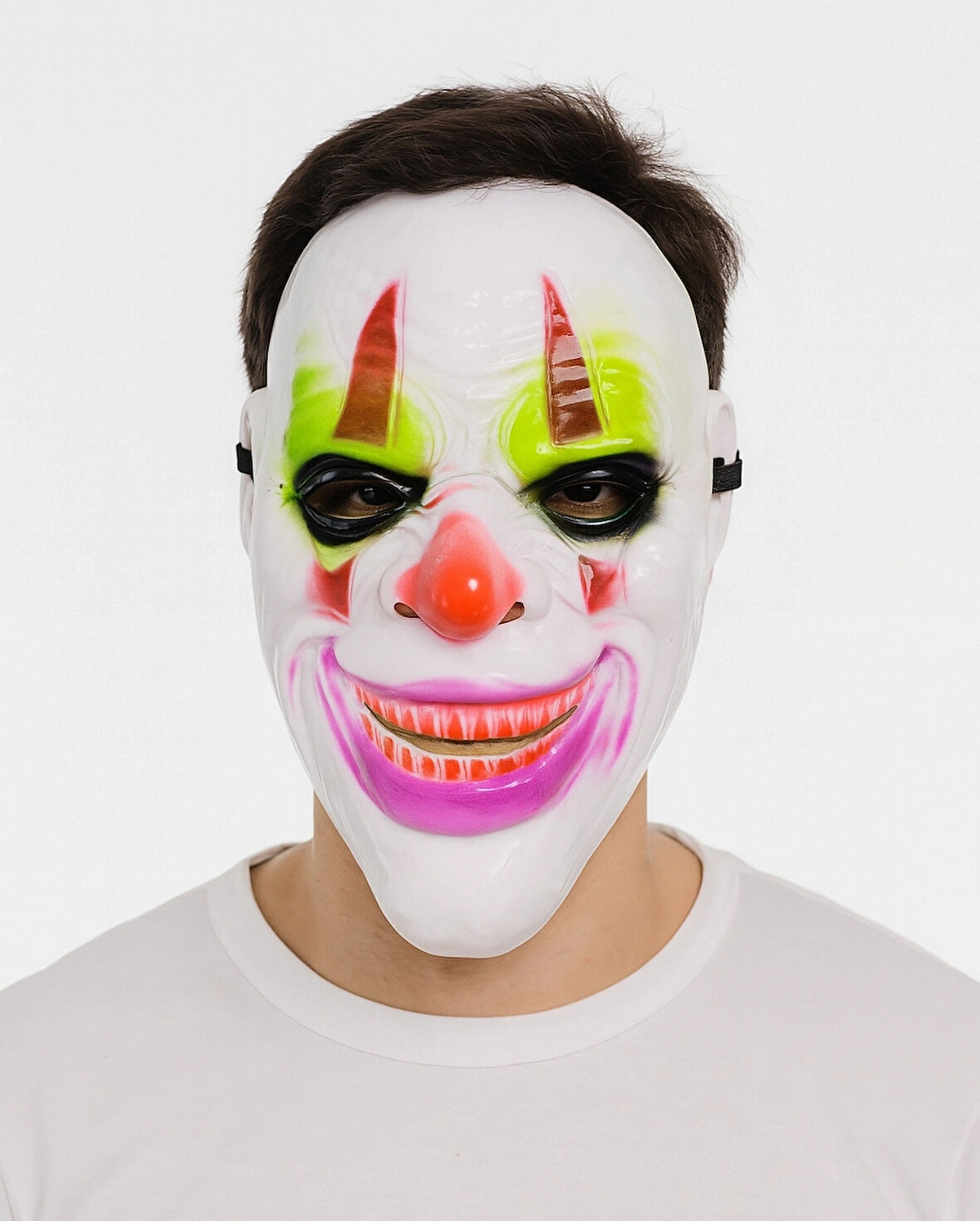 Delirten Gülüş Psikopat Palyaço Temalı Joker Maskesi