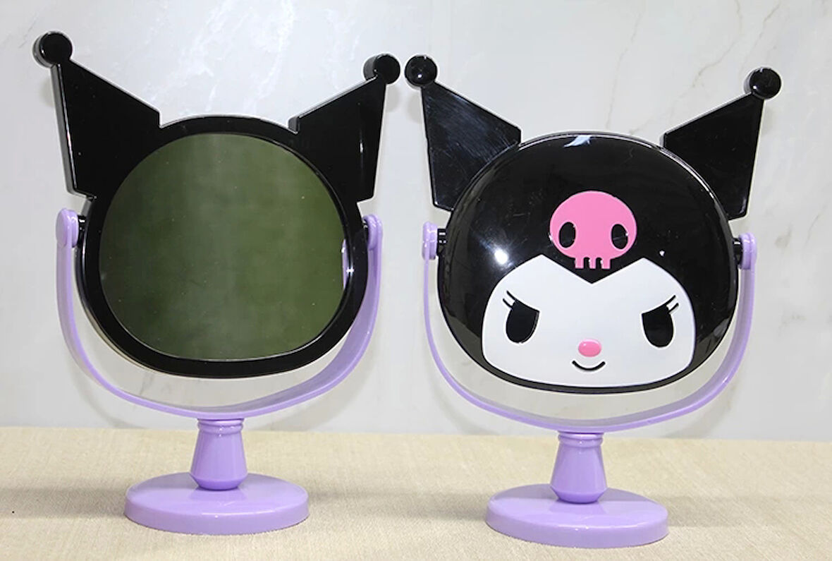 Kuromi Masaüstü Ayna Siyah