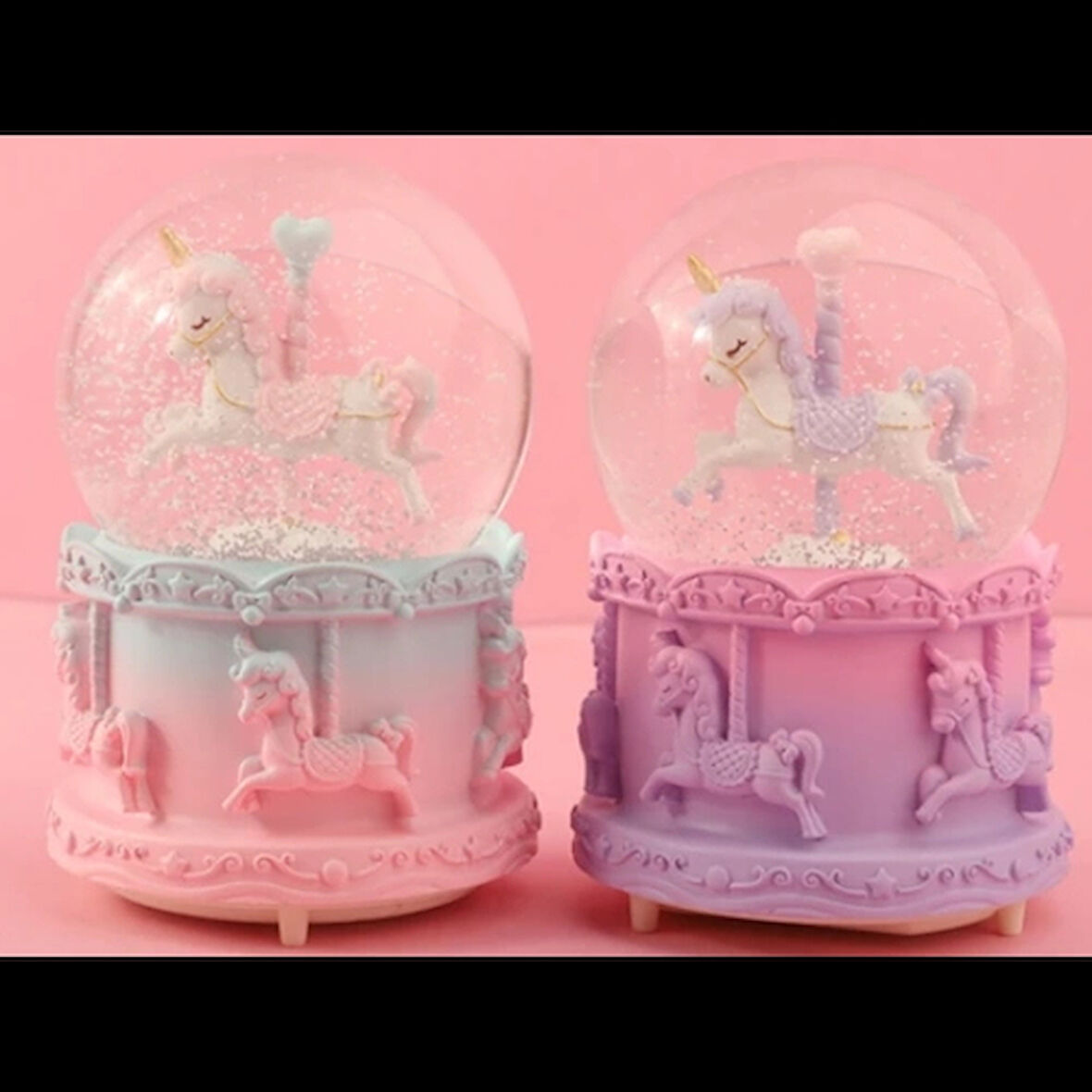 Atlı Karınca Kar Küresi Orta Boy