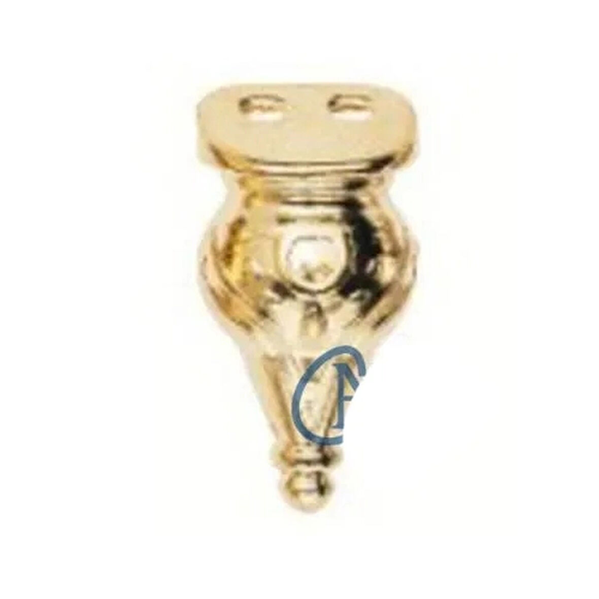 Minare Ahşap, Sunta Sandık Ayağı, Kutu Ayak 3 Cm - Sarı