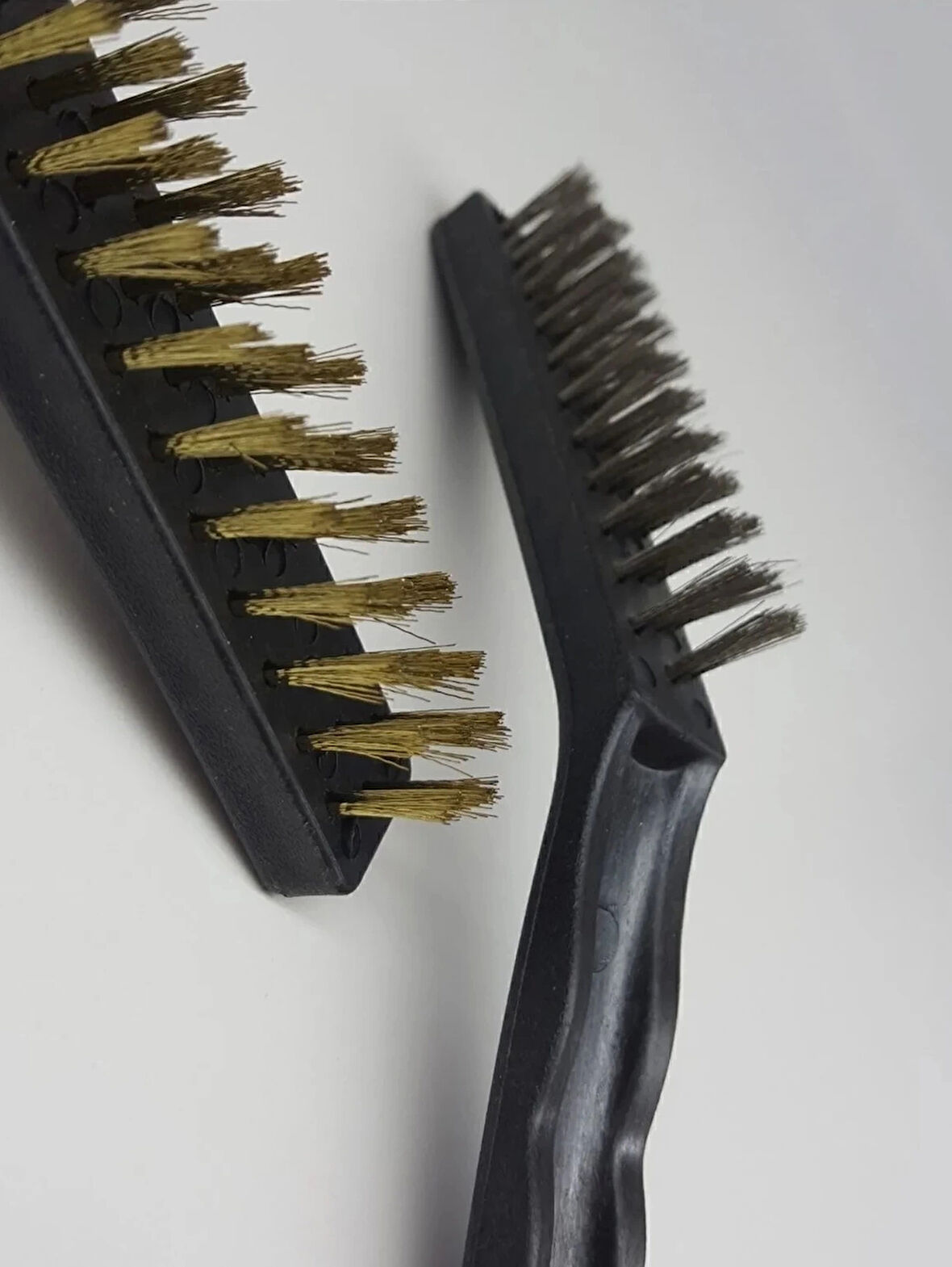 Dev Boy 2li Detay Temizlik Fırça Seti  Araba -mutfak Ocak - Fayans Temizlik Fırça (çelik-bakır)