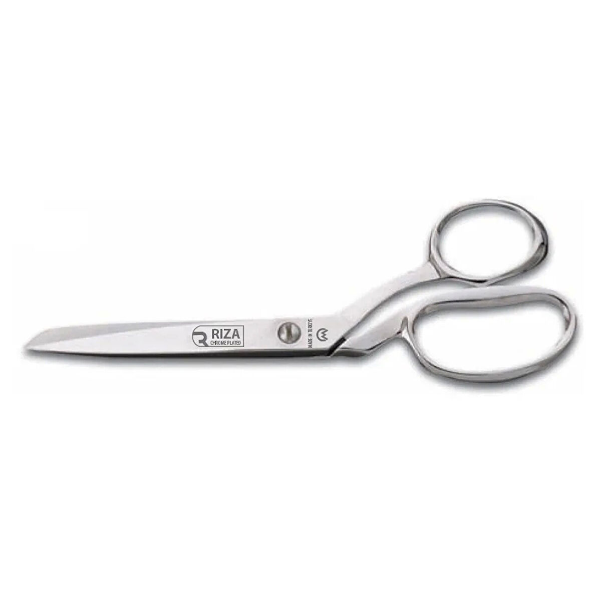 M-a3157-7 Tekstil / Yatık Regula Makası No: 7 İnç / 17,78 Cm - Nikel Kaplama