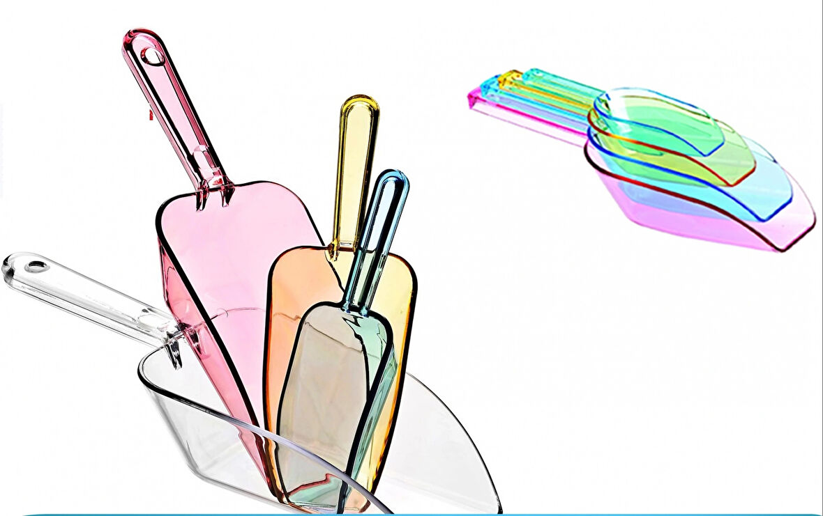 Erzak Küreği - 4 Lü Ölçü Küreği