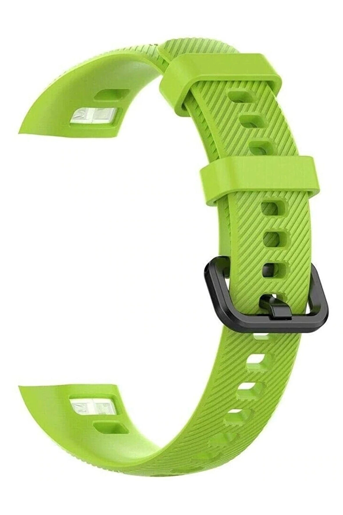 Honor Band 4/5 Slikon Kordon Kayış Delikli Yeni