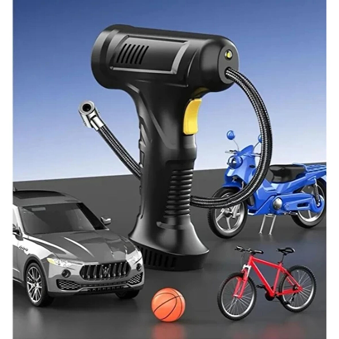 Şarjlı El Tipi Hava Kompresörü