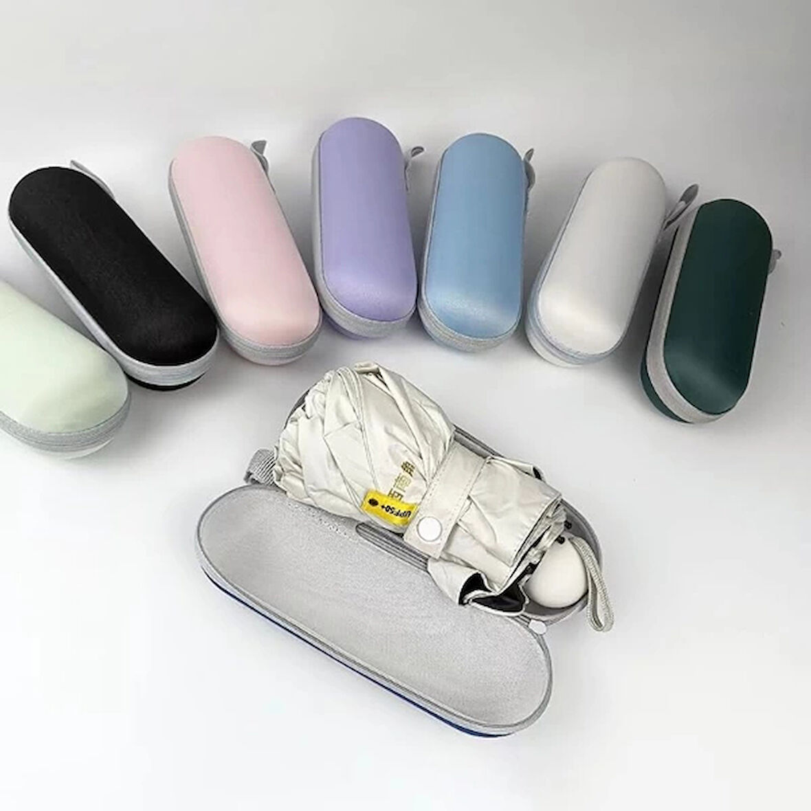 Çantalı Kapsül Şemsiye