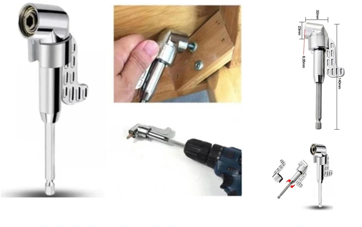 Köşe Vidalama Matkap Ucu