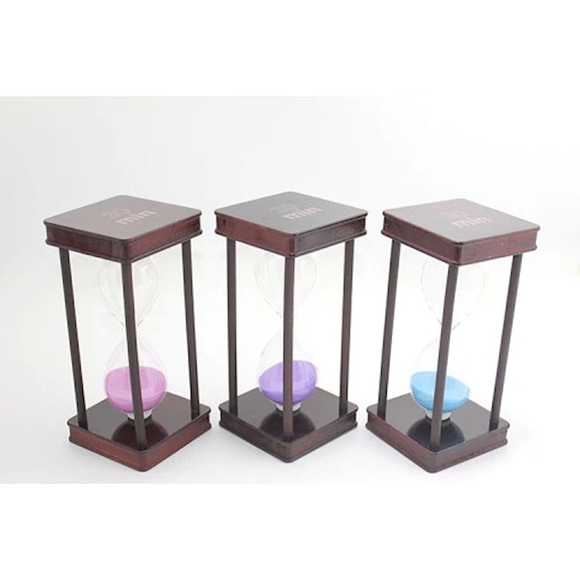 Ahşap Kum Saati 30 DK Model 1