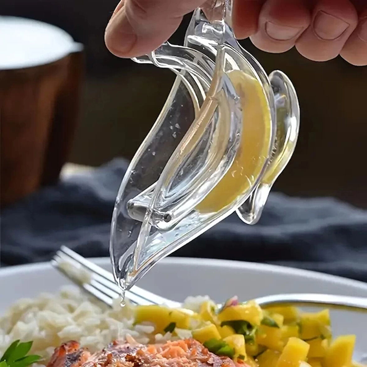 Kuş Şeklinde Limon Sıkacağı