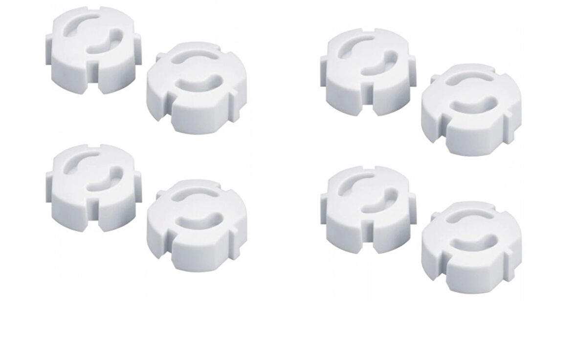 Çocuk Koruma Priz Kapağı 8 Adet