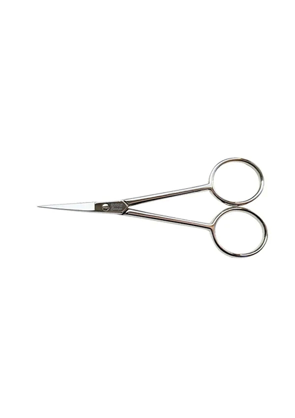 004-450 Kalın Nakış Makası No: 4,5 İnç / 11,43 Cm - Nikel Kaplama