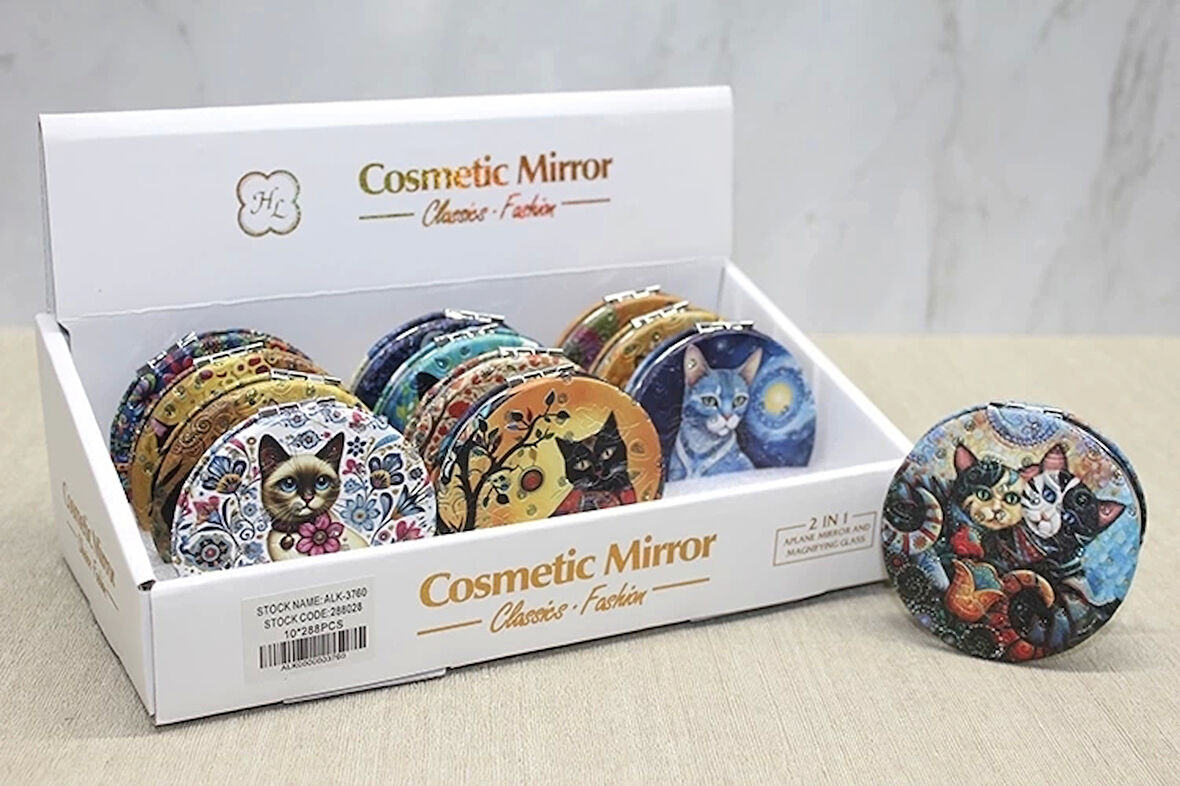 Taşlı El Aynası Yulak İnce Alk3760