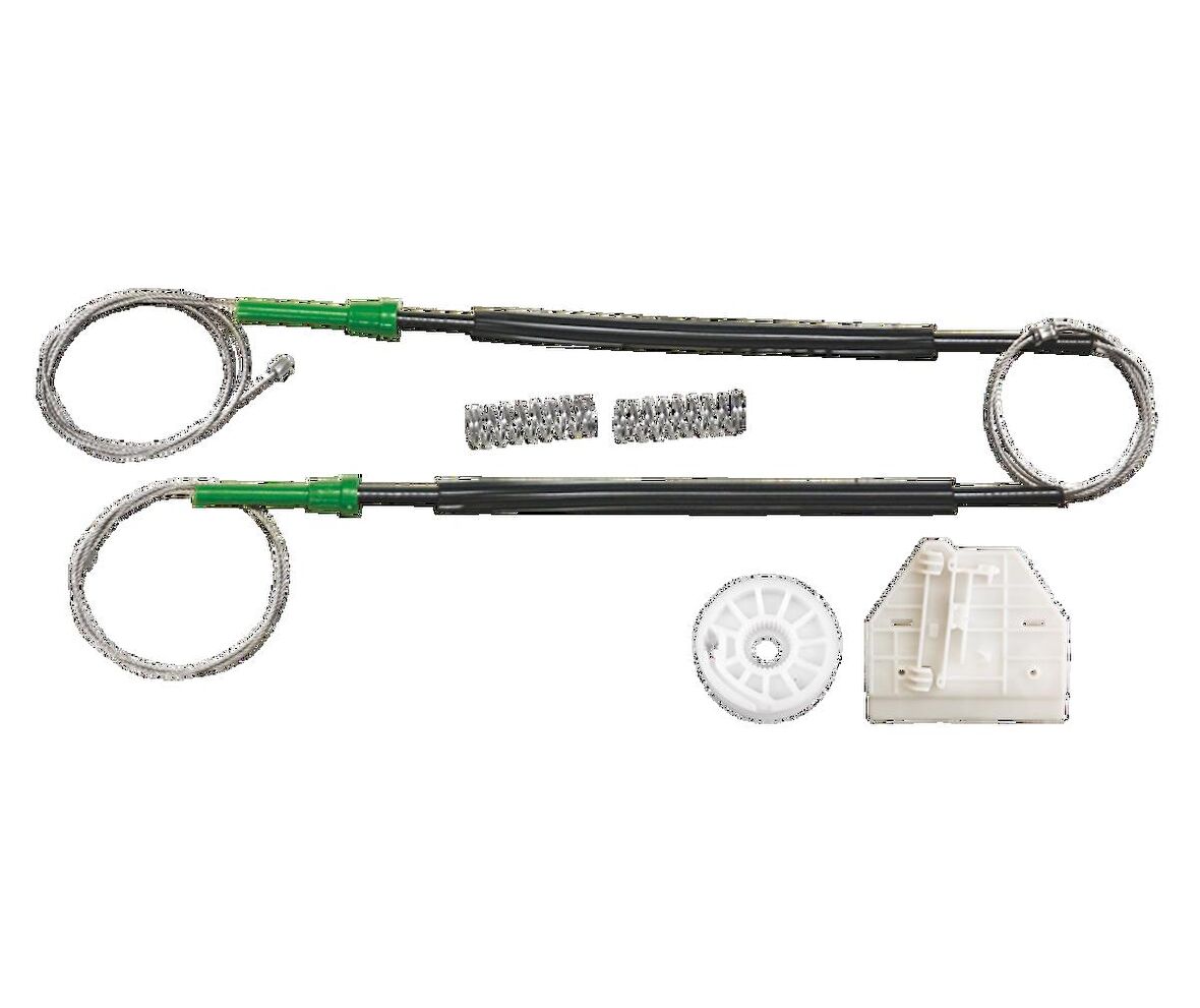 Kayoto Audi A6 2004-2011 Cam Kriko Teli Arka Sağ Tamir Takımı KY22470T