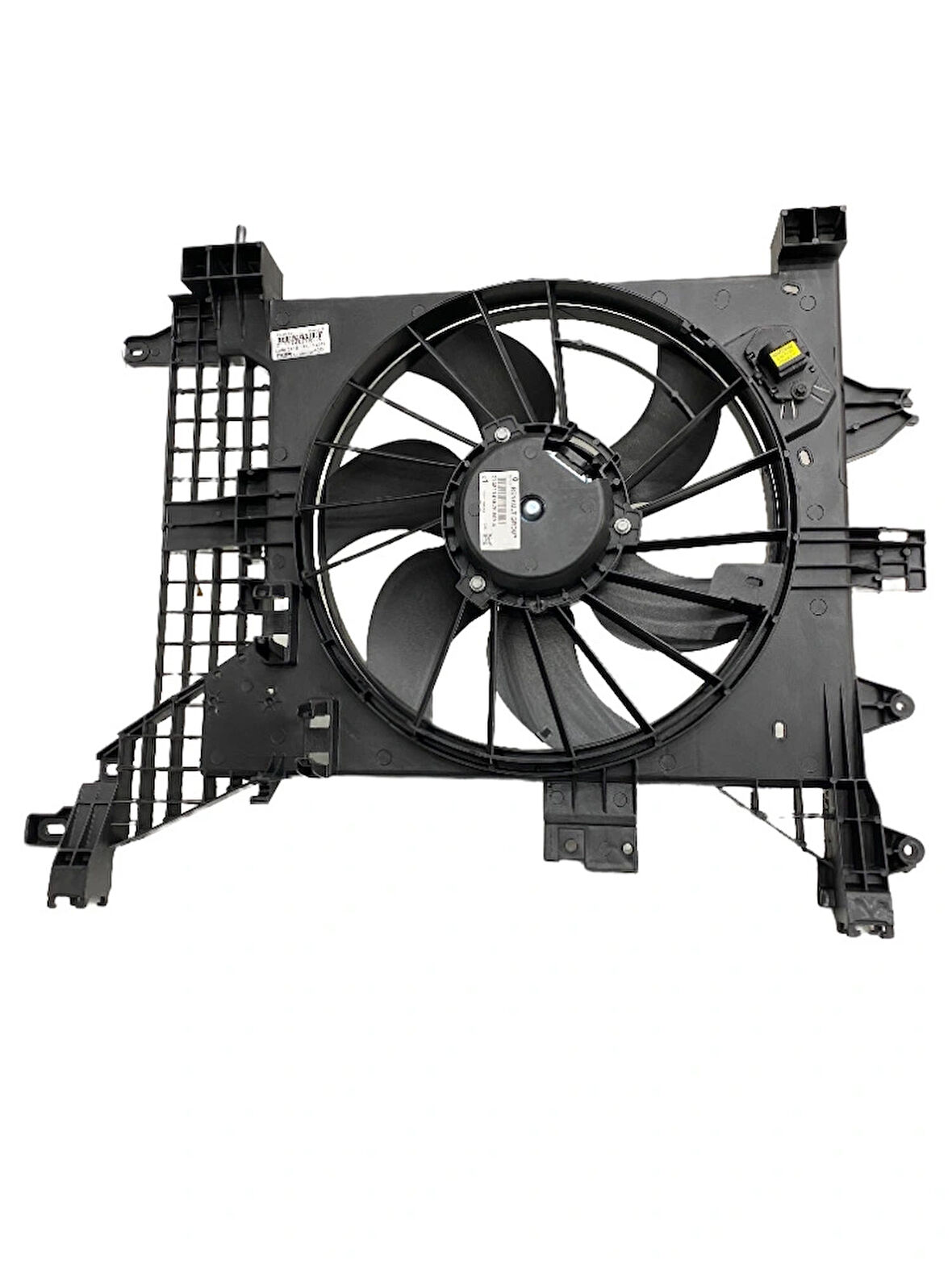 Fan Motoru Komple (Motor + Pervane + Davlumbaz) Dacia Duster 1 1.5 Dci K9K 214814567R MAİS