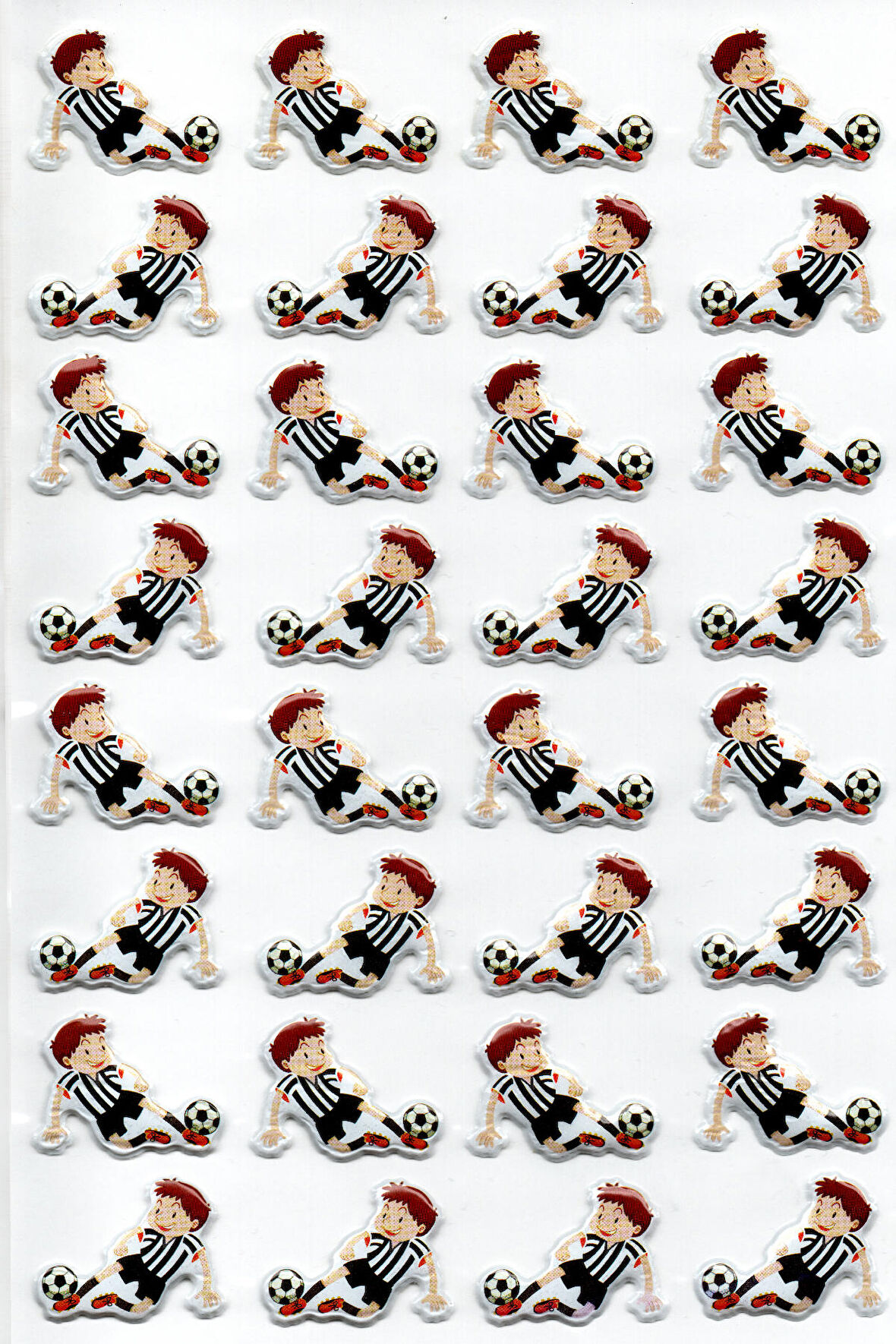 Sticker Kabartmalı A4 Boyutunda Stiker Defter, Planlayıcı Etiket, -(lim084) - Bjk Taraftar