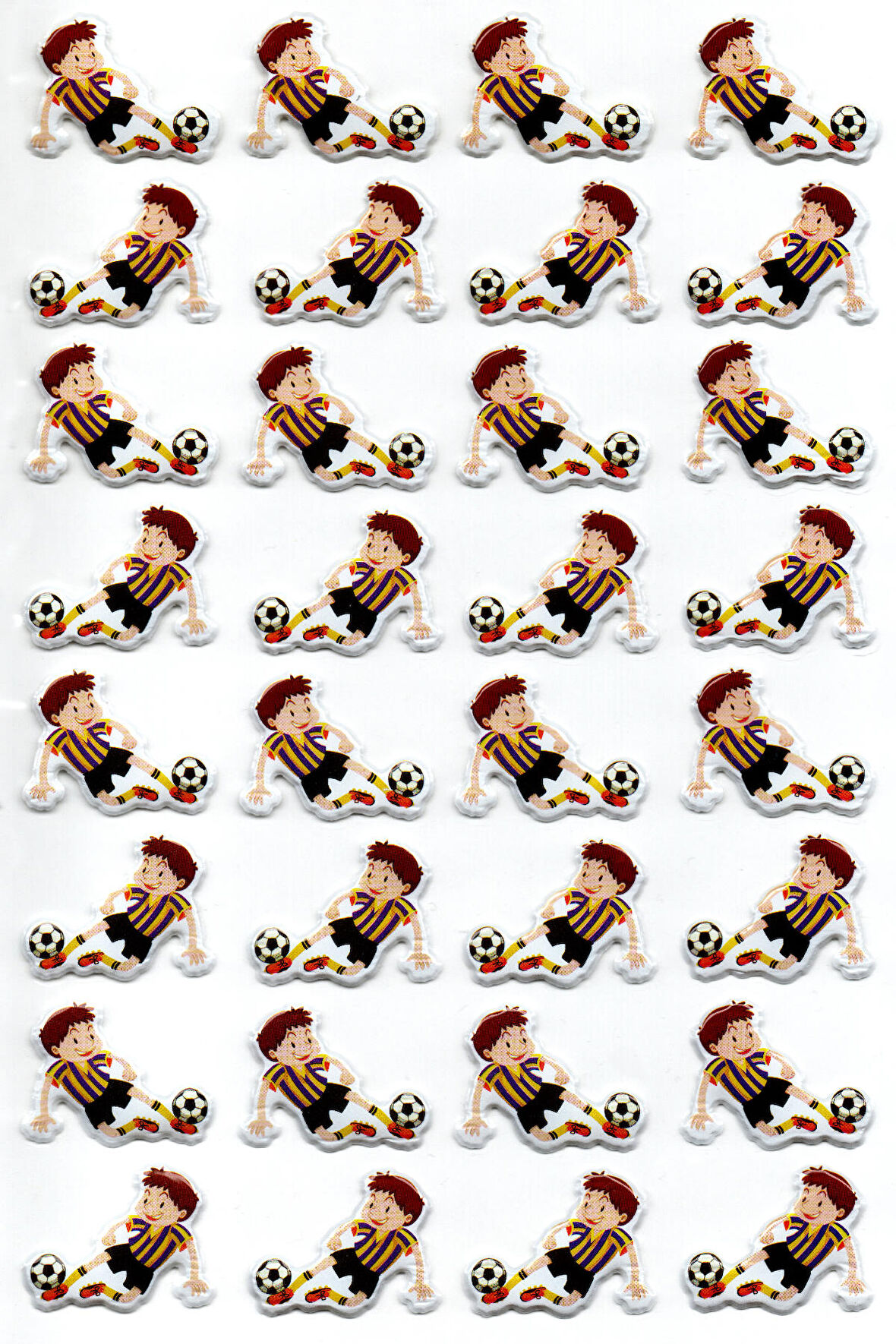 Sticker Kabartmalı A4 Boyutunda Stiker Defter, Planlayıcı Etiket, -(lim088) - Fb Taraftar
