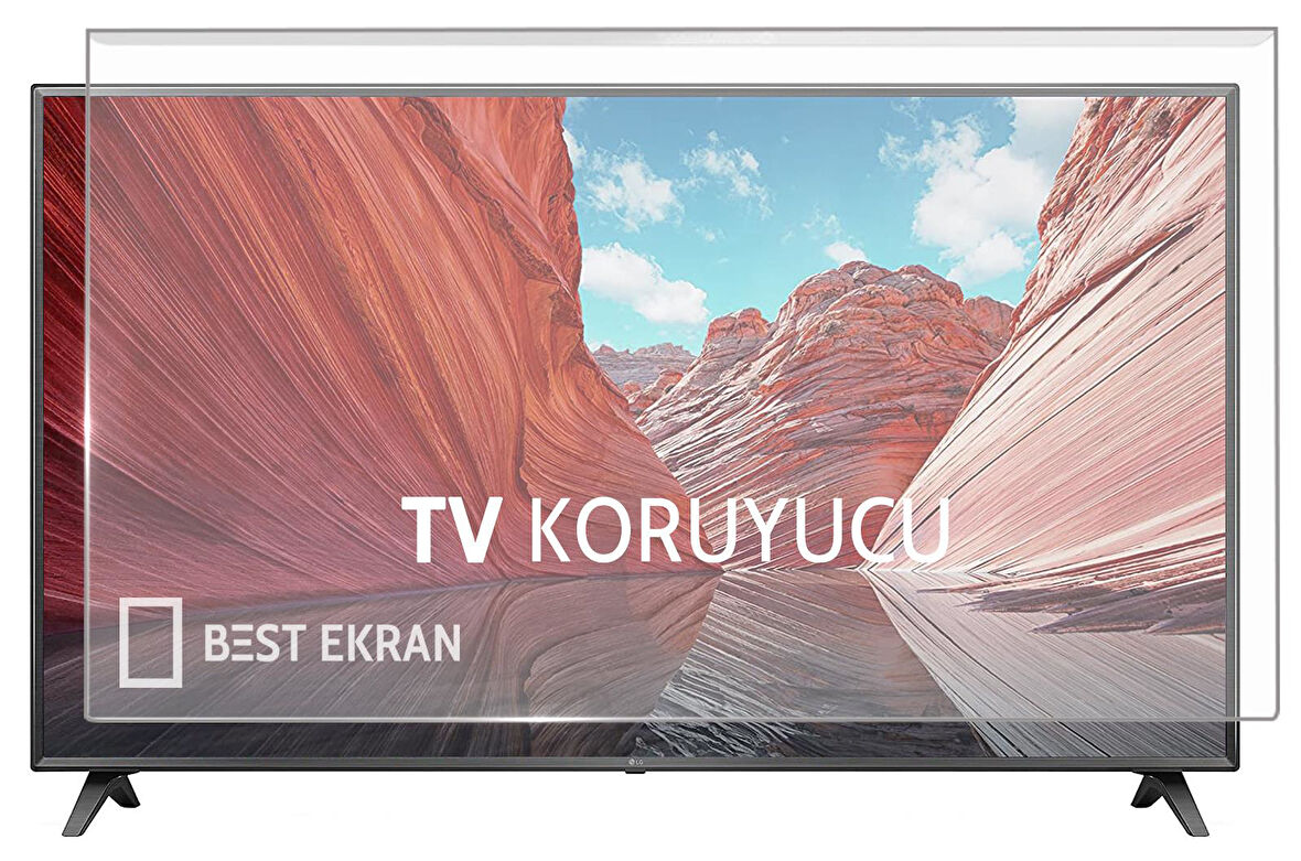 Thomson 55UG4S14 Tv Ekran Koruyucu - Thomson 55" inç 140 Ekran Koruyucu