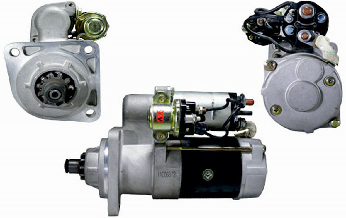 MARŞ MOTORU DELCO 24V 11D.29MT MERCEDES 2517 STR7163 