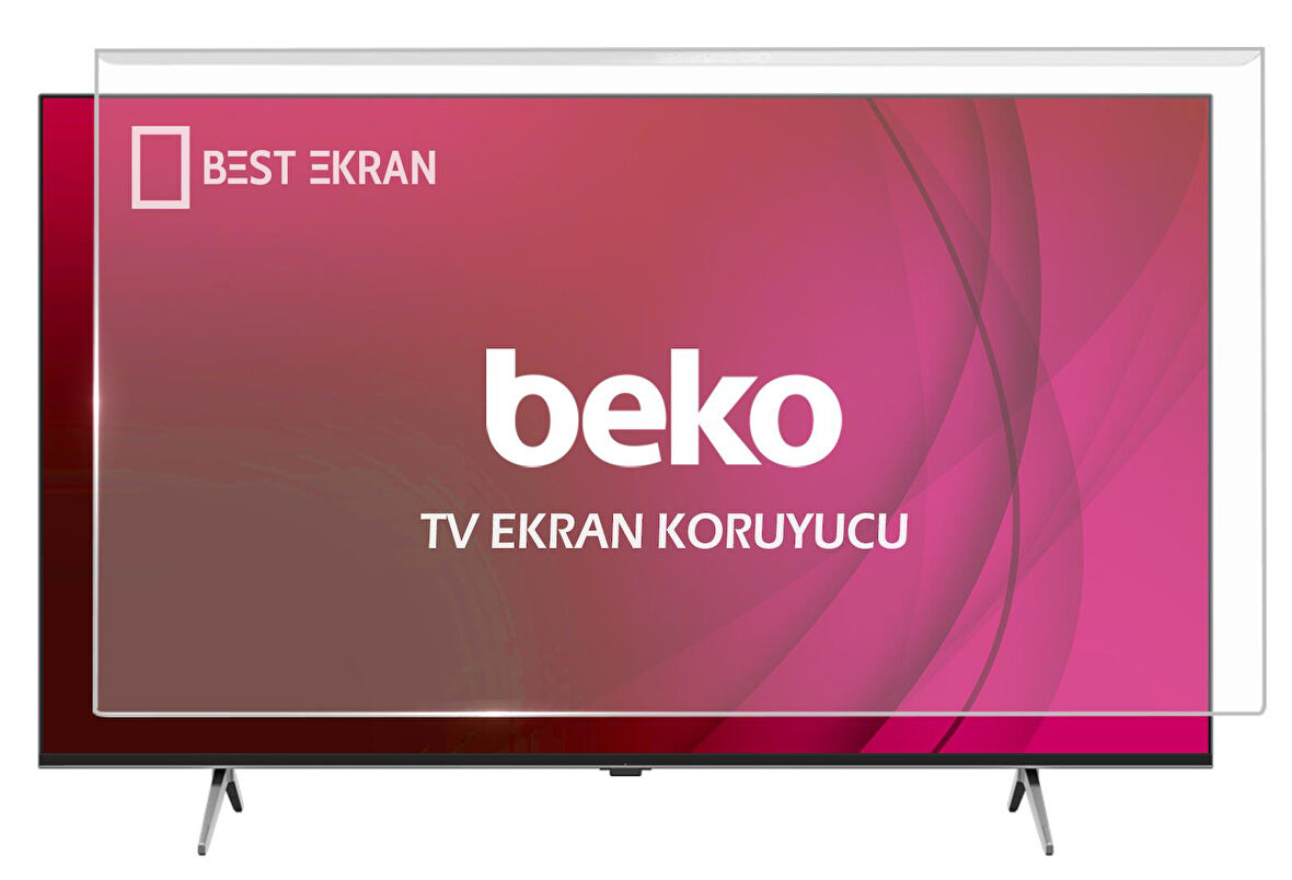 Beko B75E795B TV EKRAN KORUYUCU - Beko 75" inç  B75 E 795 B TV Koruyucu