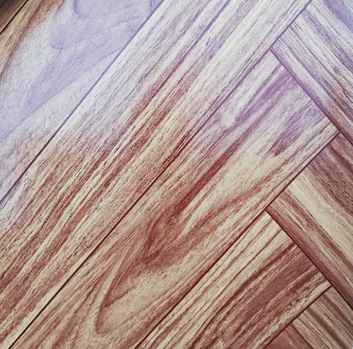 MUŞAMBA AHŞAP DESENLİ 2m X 2m pvc ZEMİN KAPLAMA YER DÖŞEMESİ