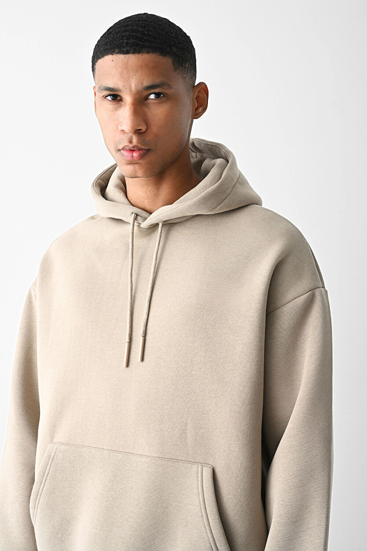 Unisex Oversize 3 İplik Şardonlu Eşofman Takımı – Kışlık