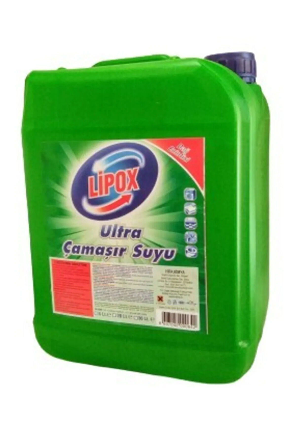 Lıpox Çamaşır Suyu 5 Kg