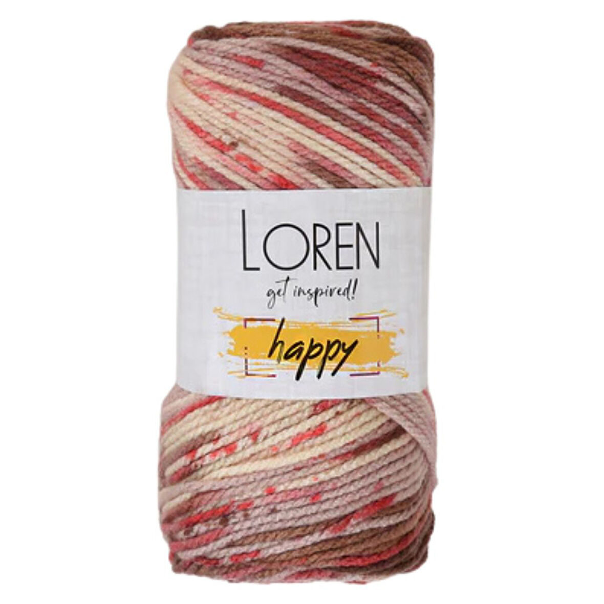 Loren Happy Ebruli El Örgü İpi Renk Kodu : ( RH002 )