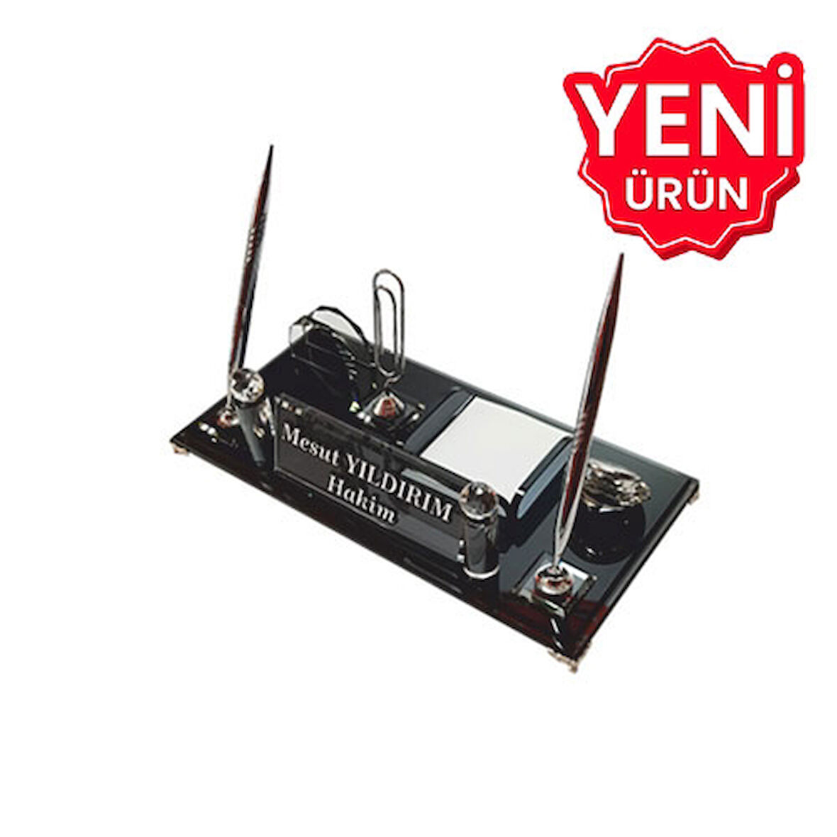 KRİSTAL MASAÜSTÜ İSİMLİK 35136