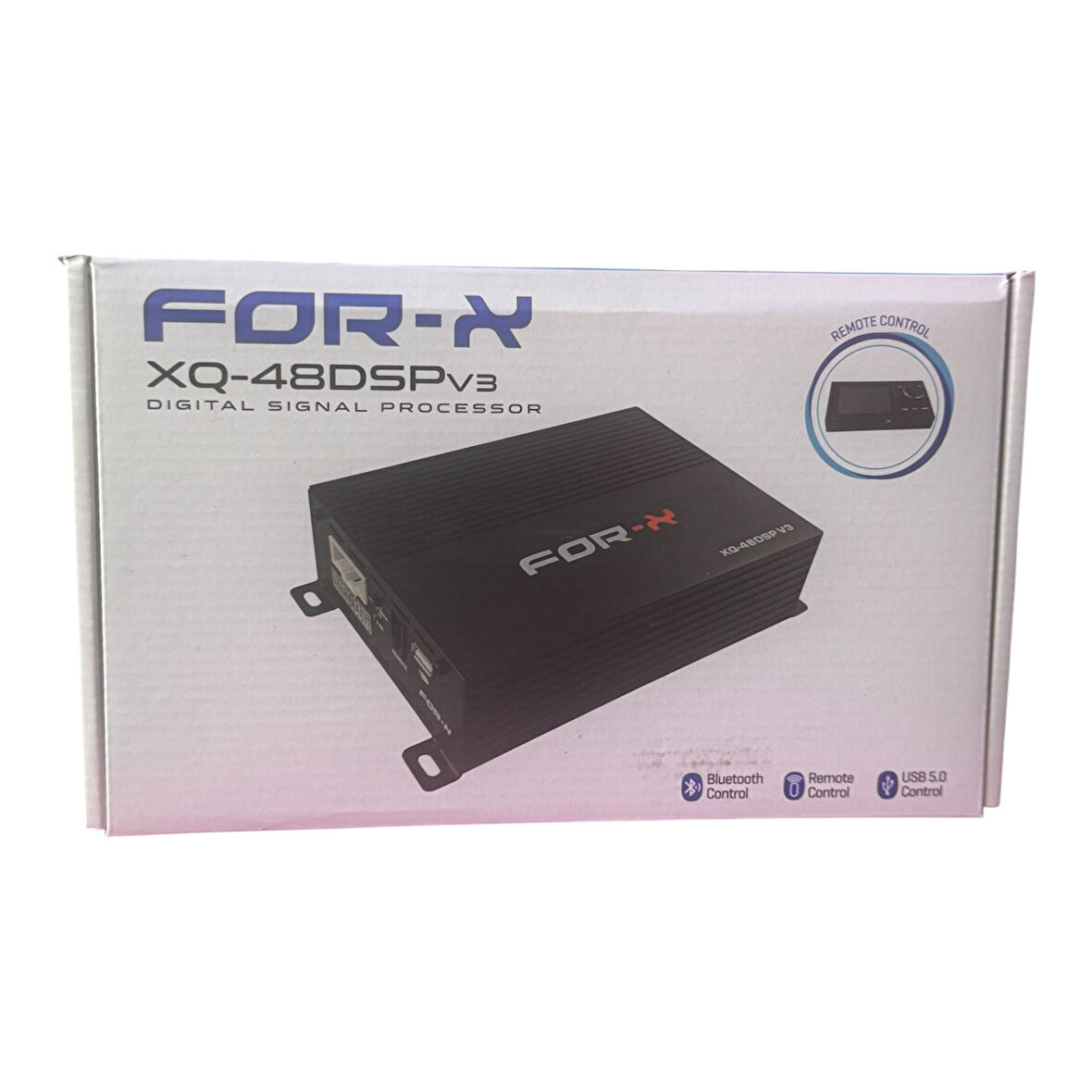 FOR-X XQ-48DSPV3 SES İŞLEMCİSİ
