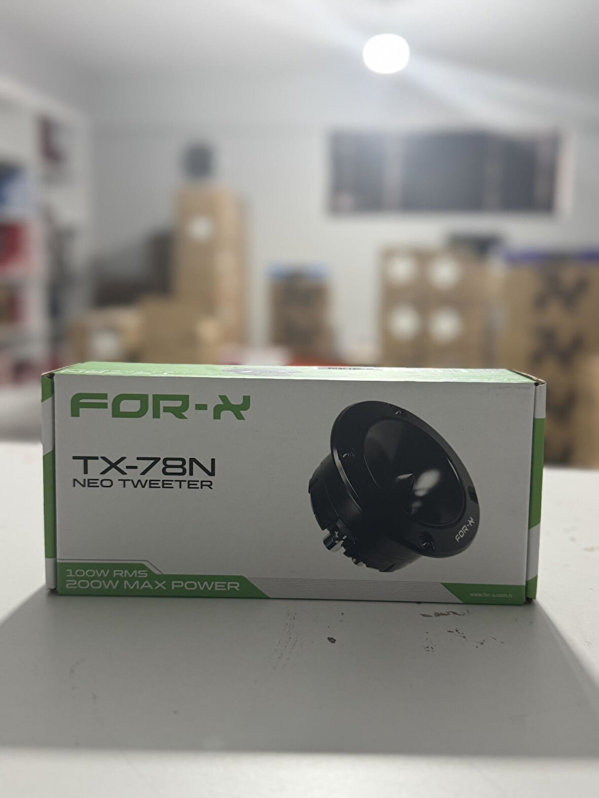 FOR-X TX-78N DOM TWEETER