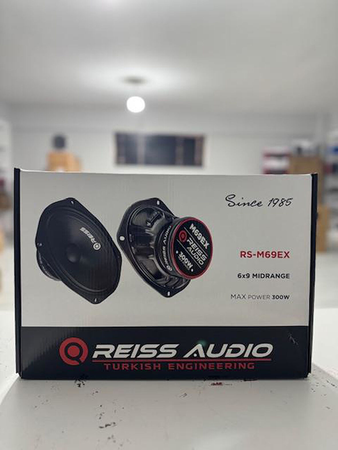 REİSS AUDİO RS-M69EX OVAL MİDRANGE HOPARLÖR TAKIMI