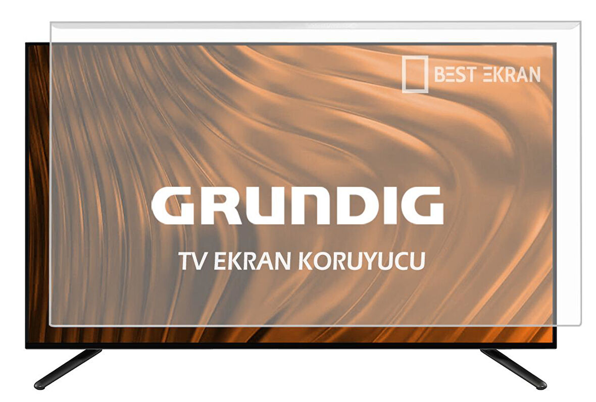 Grundig 43GJQ9200 Tv Ekran Koruyucu - Grundig 43" inç 108cm Ekran Koruyucu 43 GJQ 9200