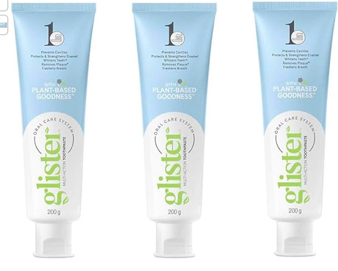 3 lü Multi-Action Diş Macunu Glister