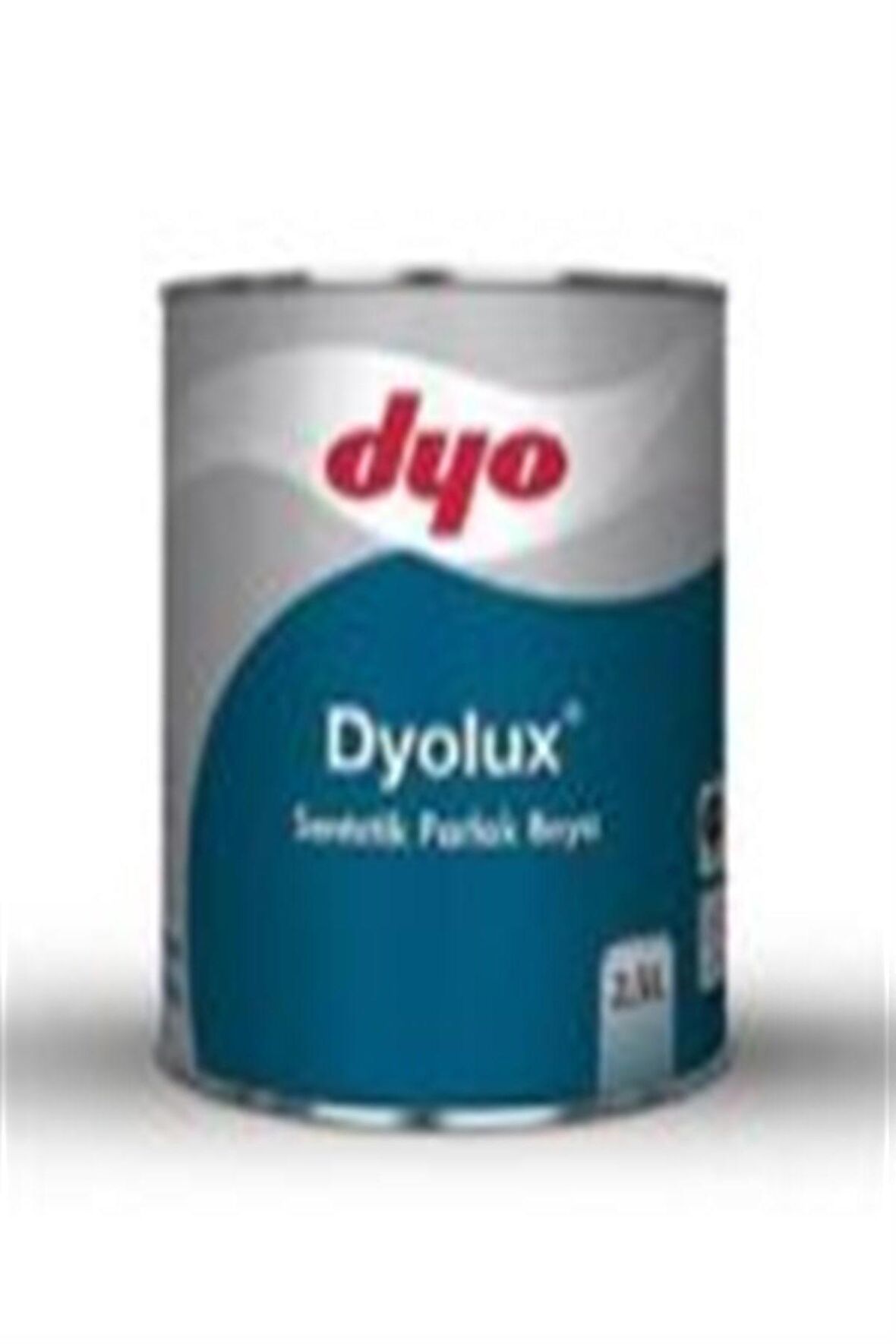 Dyo Dyolüx Sentetik Yağlı Boya 2,5 Lt Beyaz