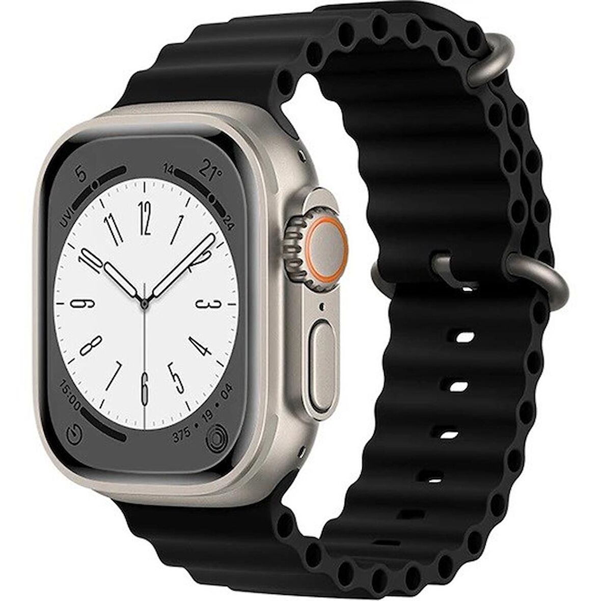 S8 Ultra Max Amoled Ekran 49MM Kordon Kilitli