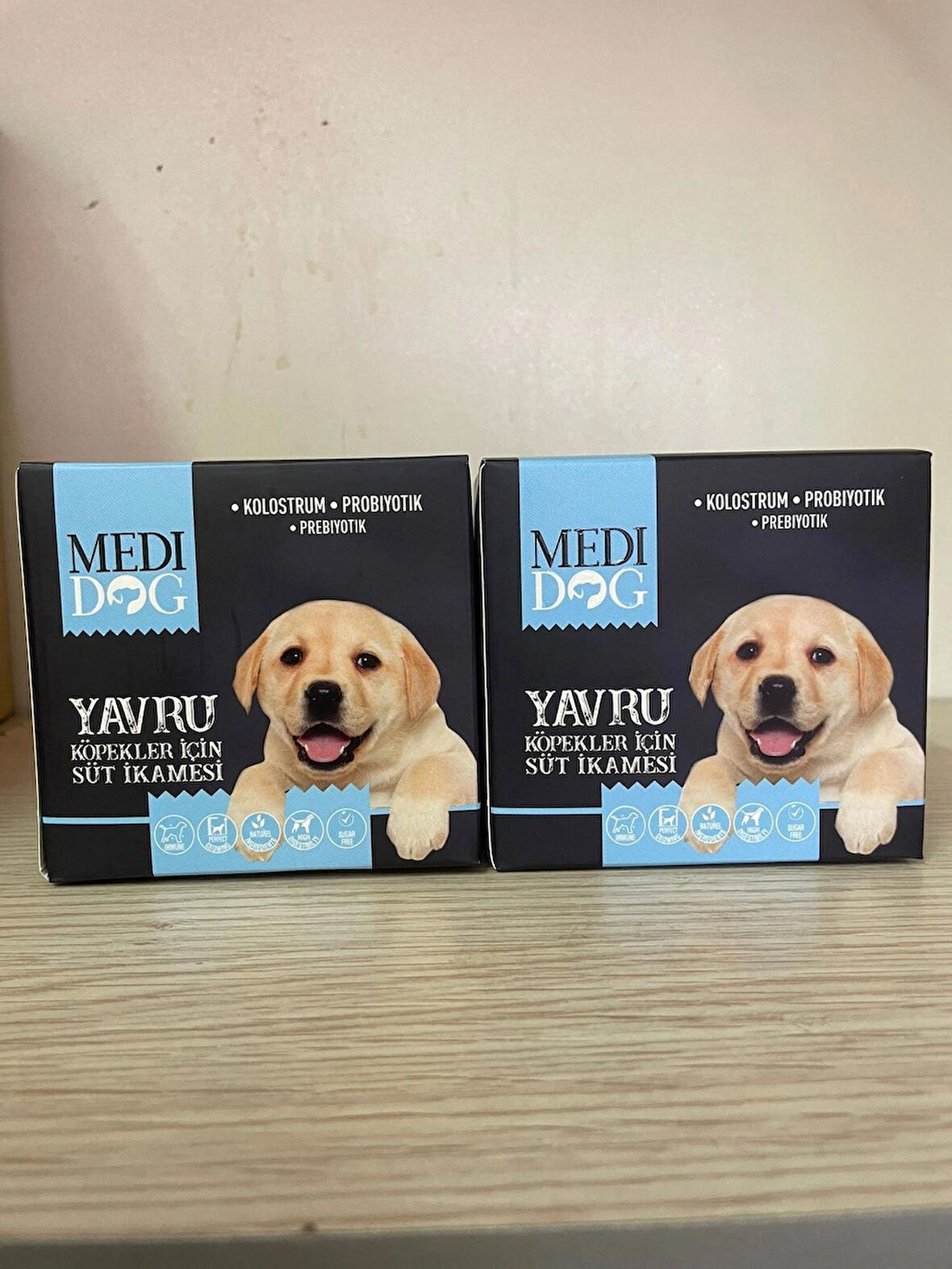  MEDI DOG Yavru Köpek Süt İkamesi 2*200gr