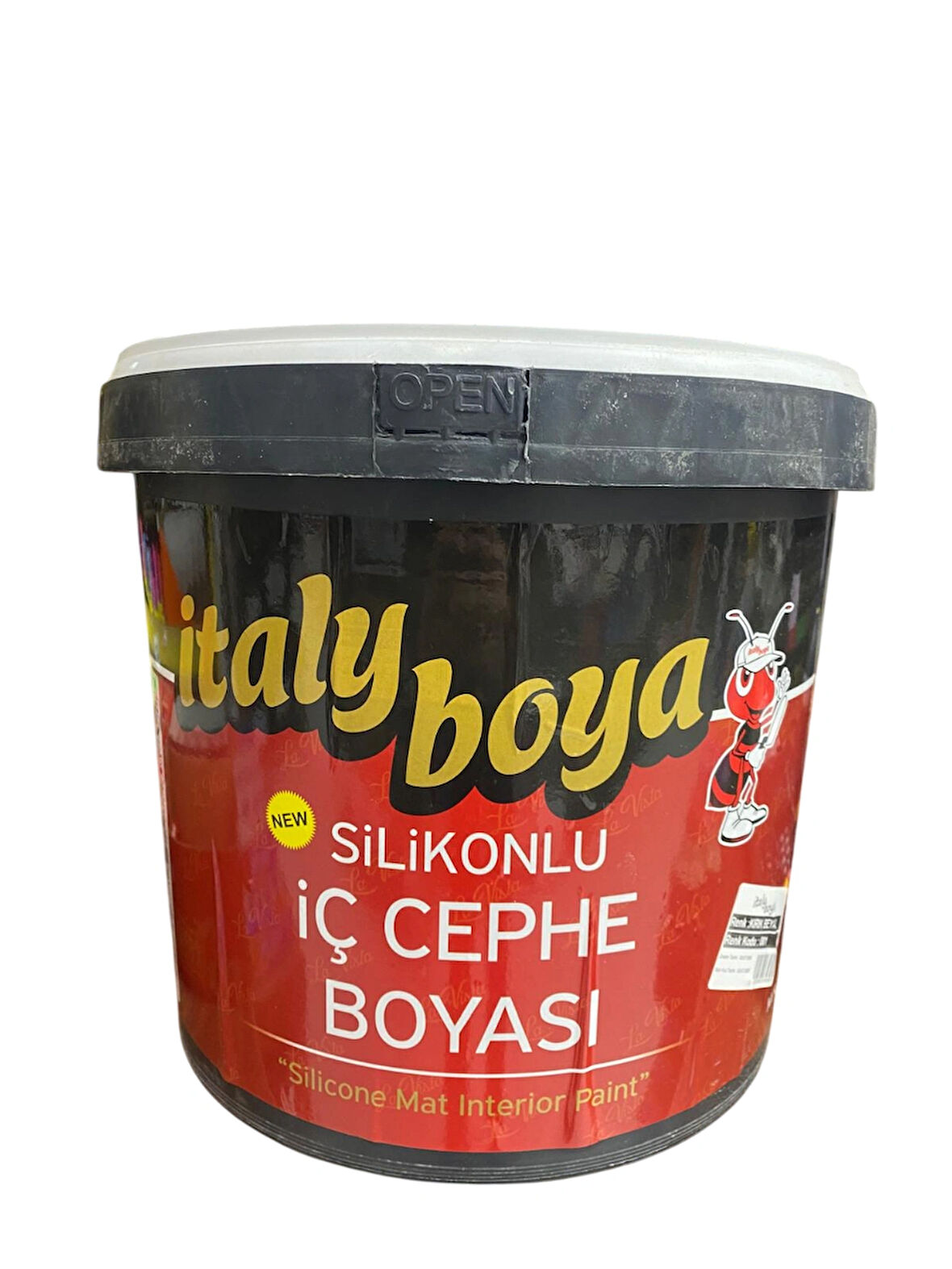 Silikonlu İç Cephe Boyası İtaly Boya 20 Kg