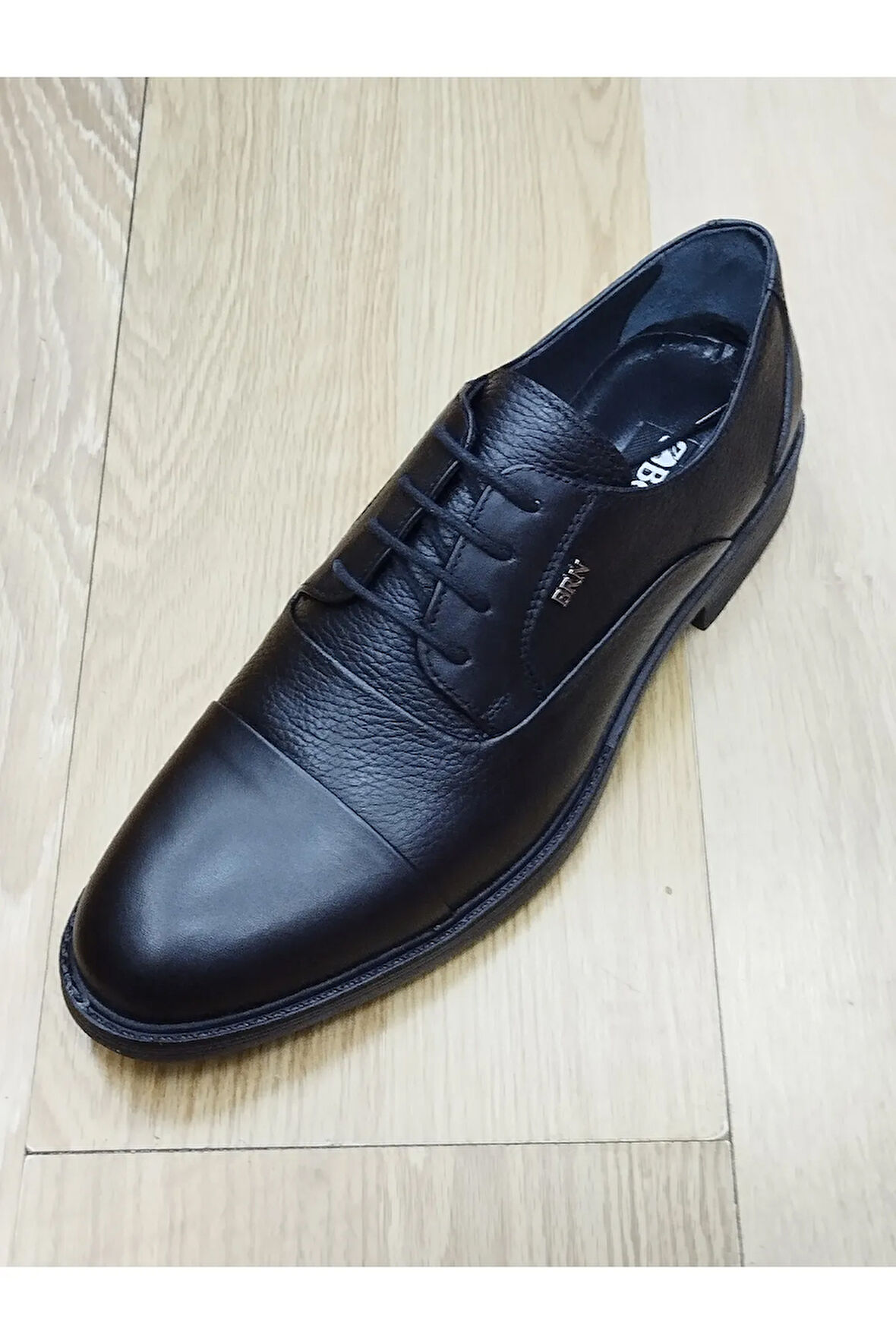 BerenniM574 Erkek Kışlık Kundura Hakiki Deri  Kauççuk Taban Bağlı