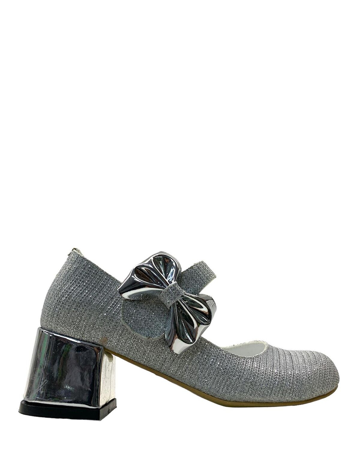 727 Kız Çocuk Topuklu Abiye Ayakkabı