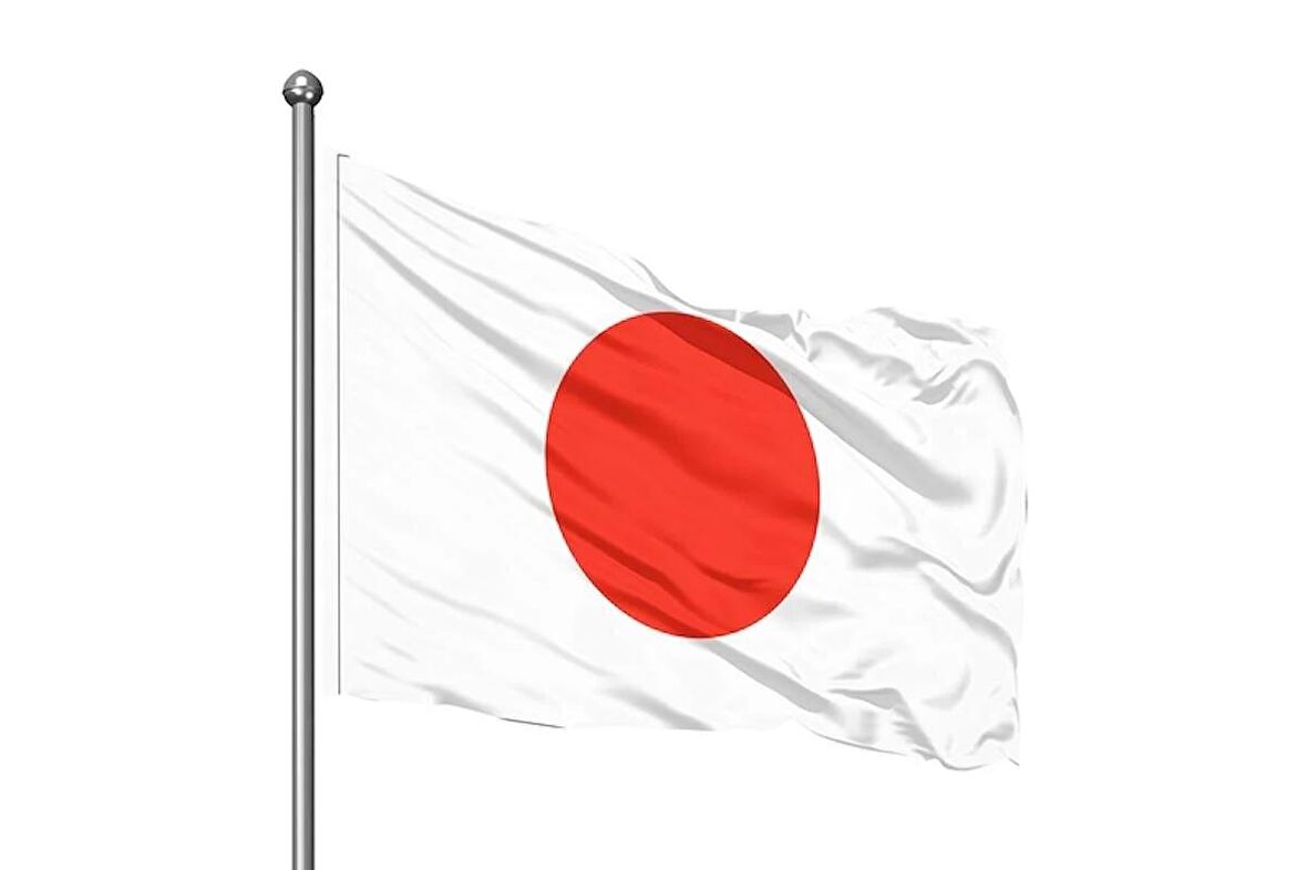 JAPONYA GÖNDER BAYRAK