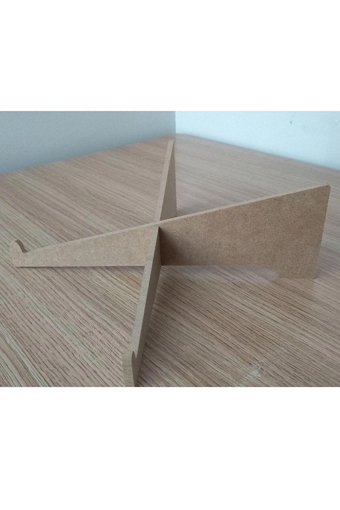 Taşınabilir Notebook Laptop Standı Laptop Yükseltici Altlığı MDF Ahşap