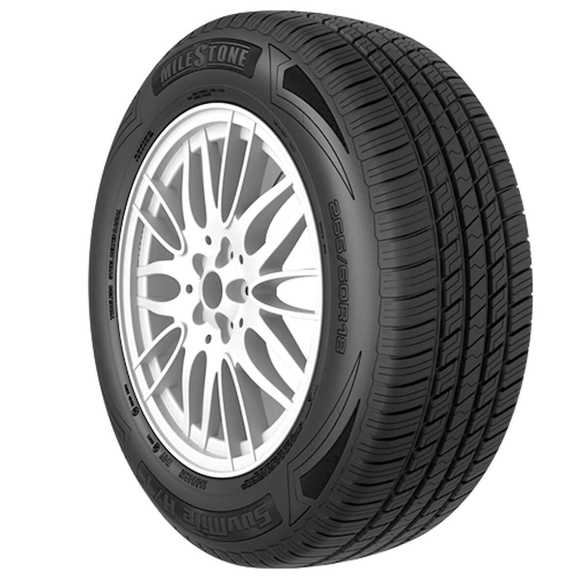 Milestone 215/60 R17 100V Reinf Suvmile H/T 4X4 Suv Lastiği ( üretim 2025 )