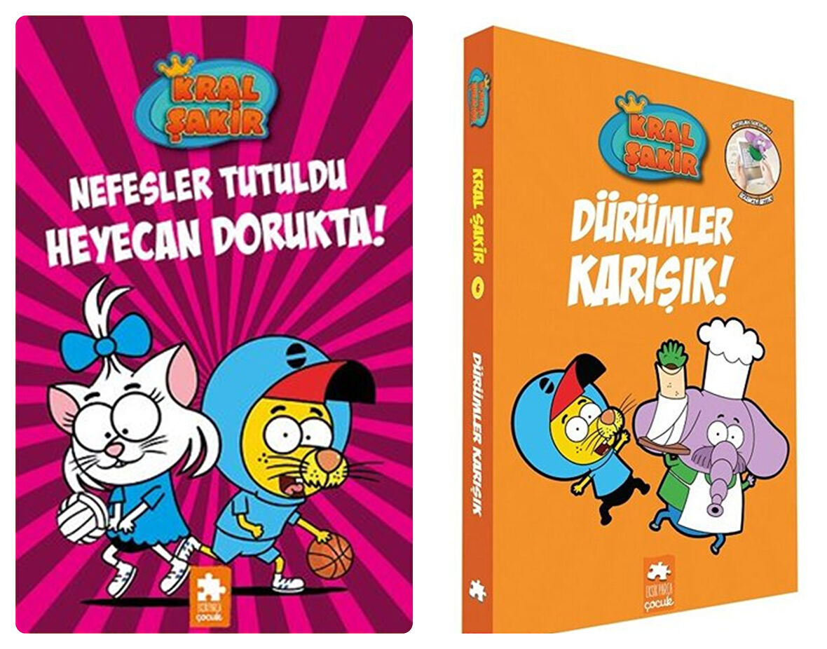 Kral Şakir Nefesler Tutuldu Heyecan Devam Ediyor ! - Dürümler Karışık ! 2 'li Set Varol Yaşaroğlu