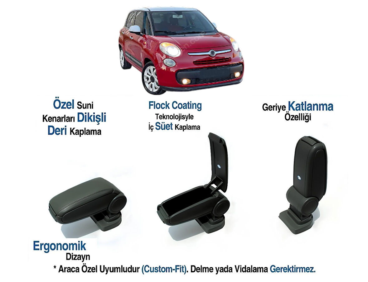 FIAT 500L ARACA ÖZEL KOL DAYAMA KOLÇAK VİDASIZ 2012 2013 2014 2015 2016 2017 2018 2019 2020 2021 -