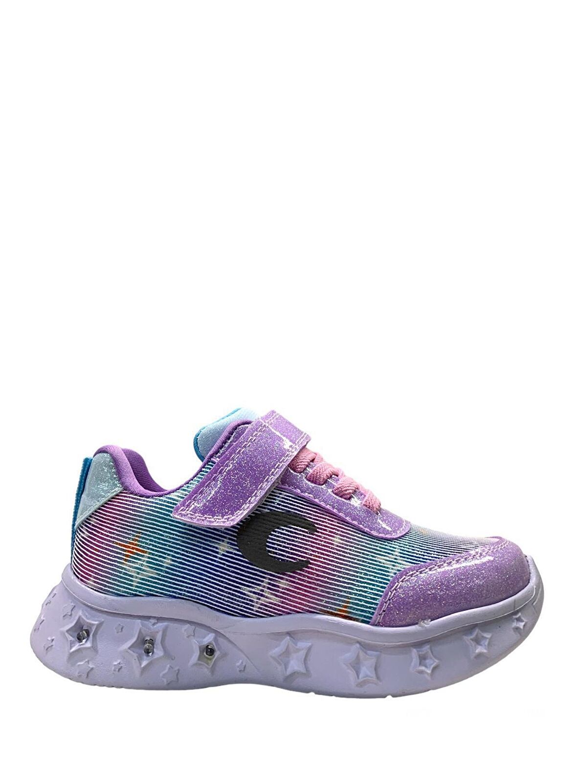 947 Kız Çocuk Okul Öncesi Işıklı Sneaker